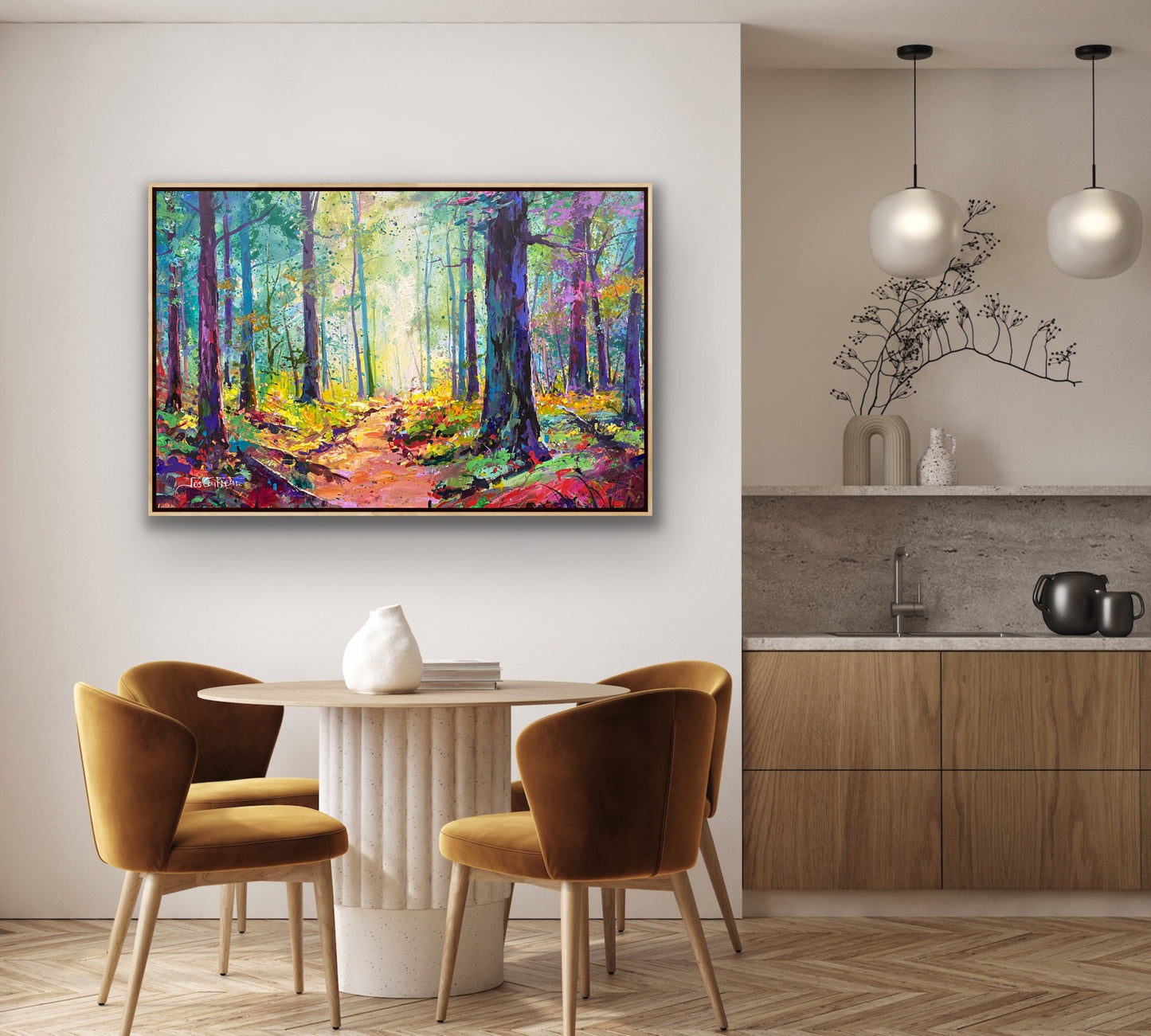 Road through the Forest 6