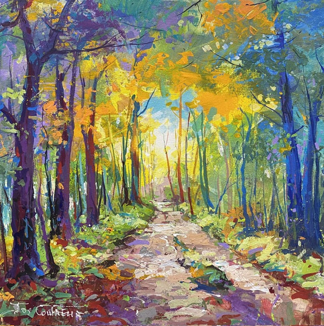 Road through the Forest 7