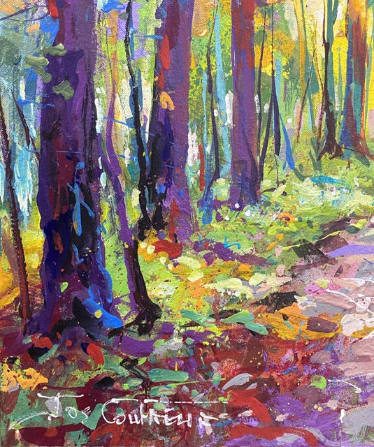 Road through the Forest 7