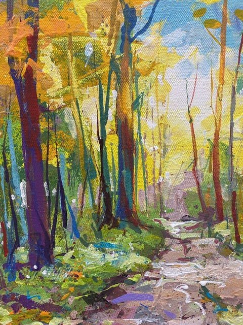 Road through the Forest 7