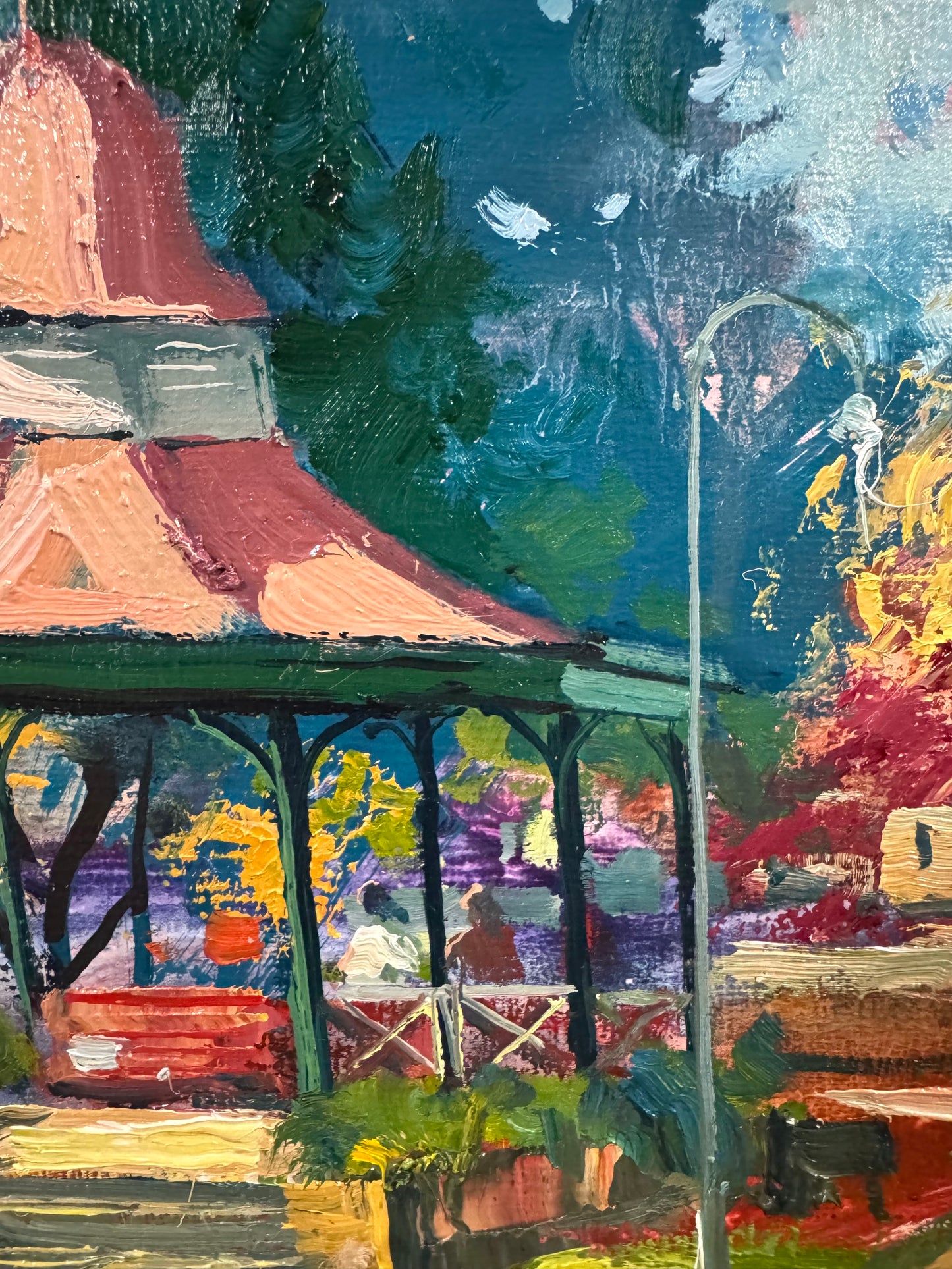 Rotunda in Donnybrook WA