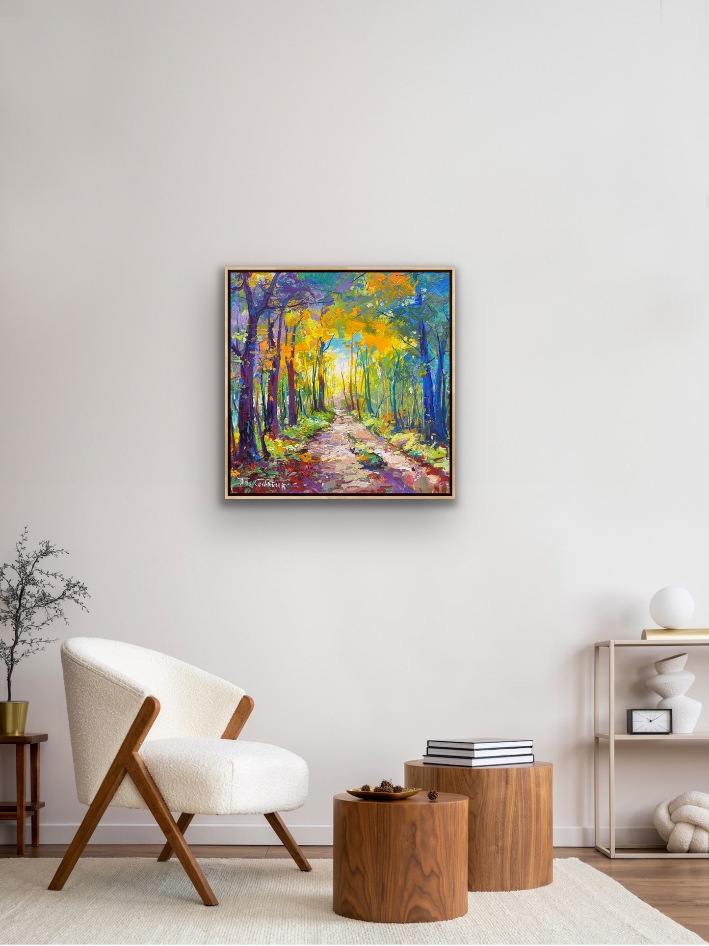 Road through the Forest 7