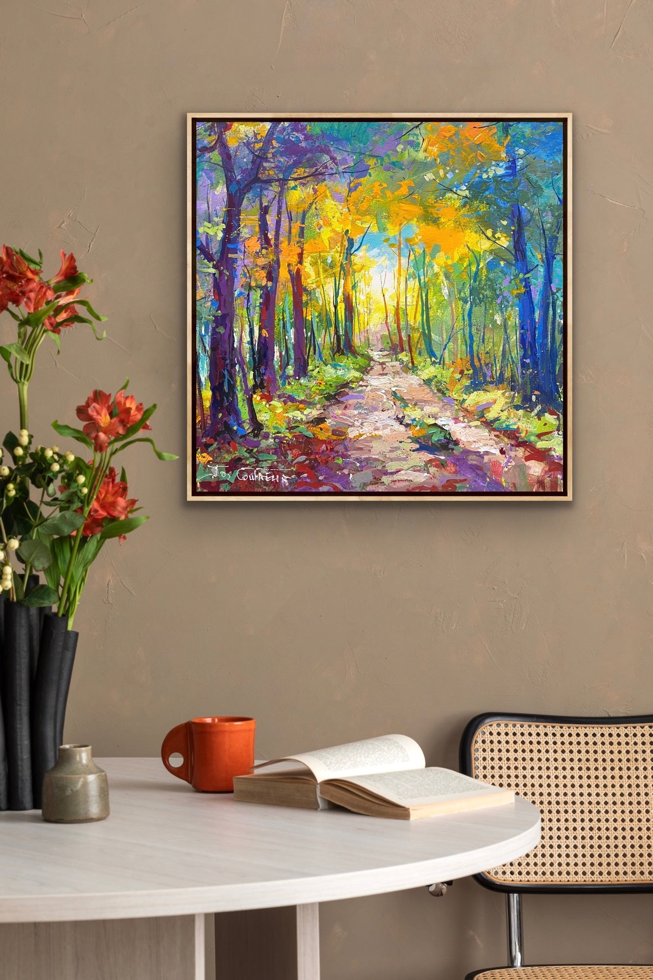 Road through the Forest 7