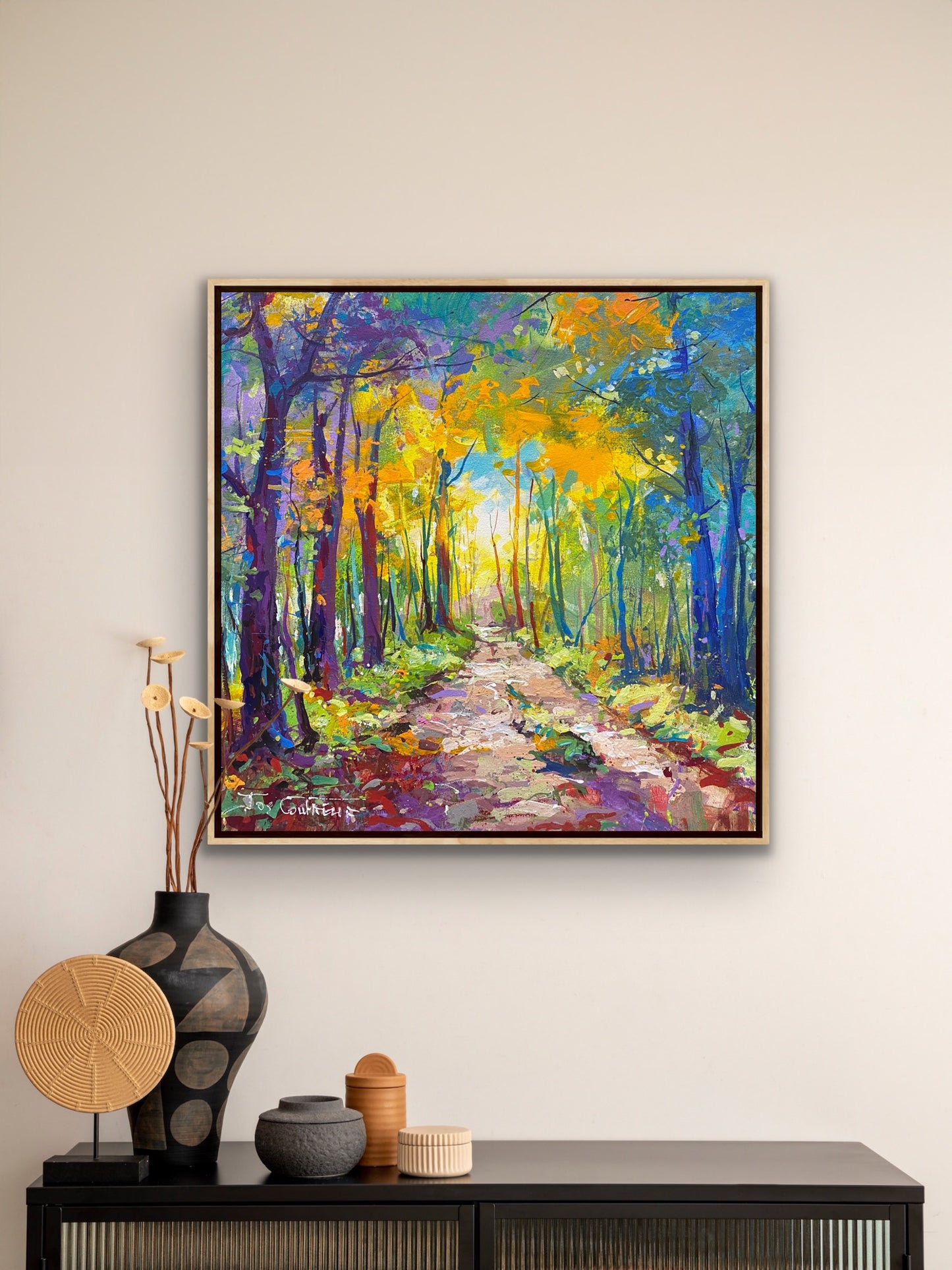Road through the Forest 7