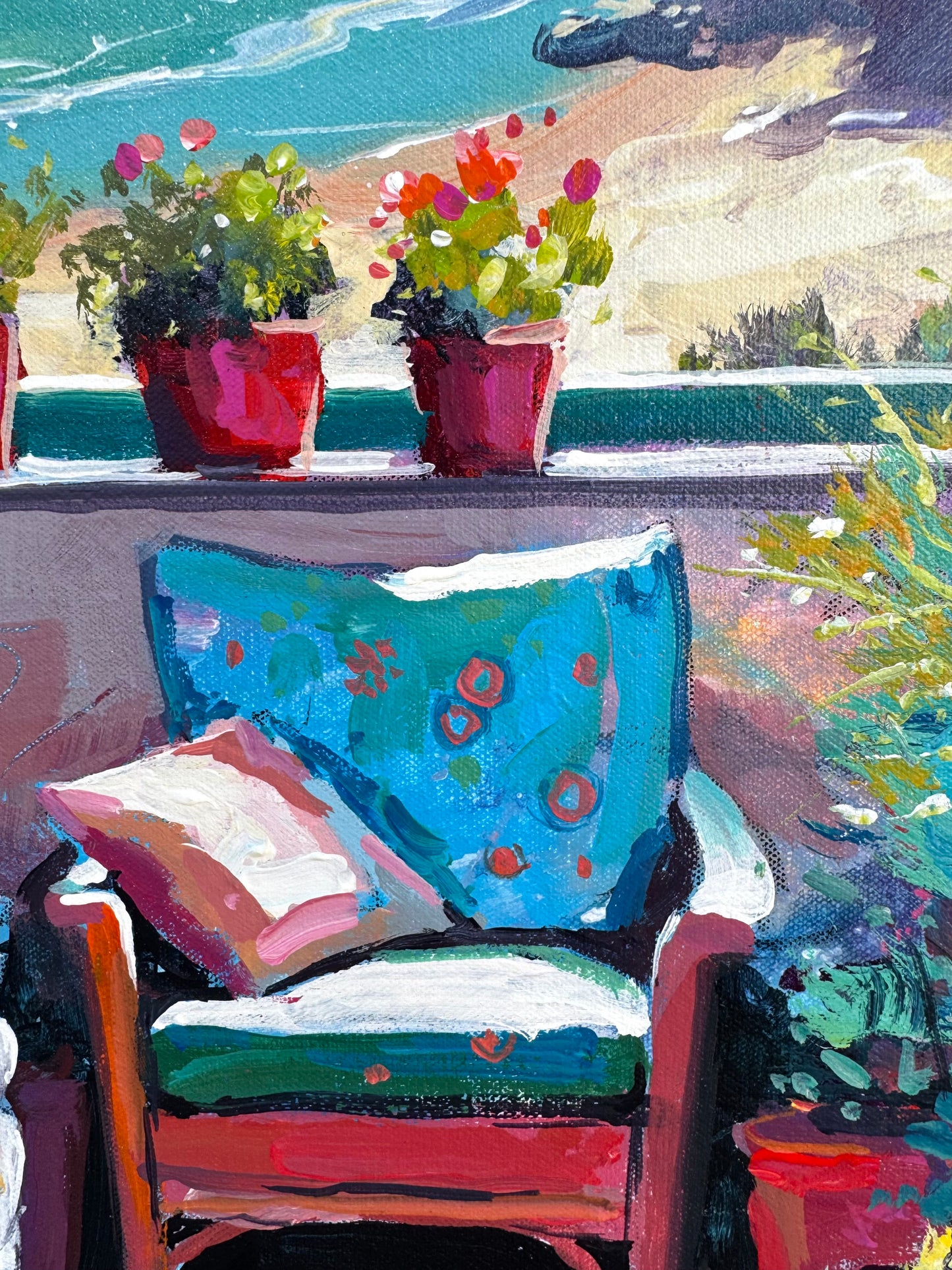 Interior - Seaside Balcony
