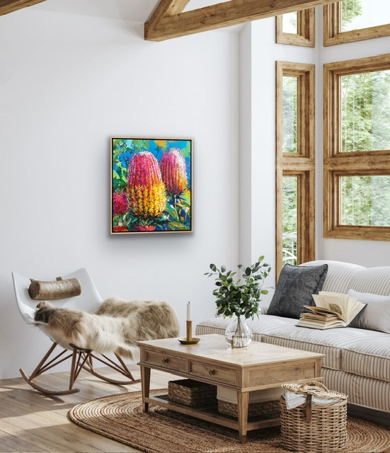 Bloom - Banksia