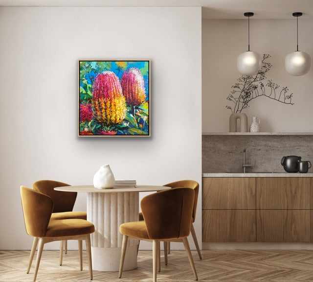 Bloom - Banksia