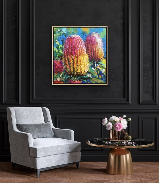 Bloom - Banksia