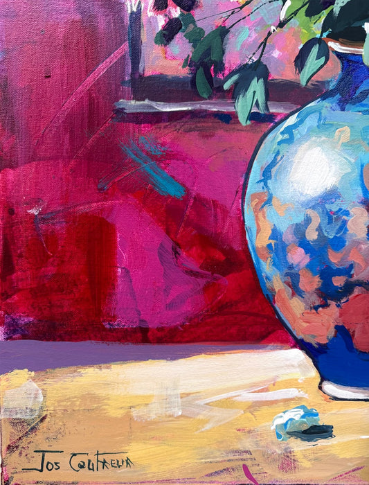 Bloom 9 - Vase with Peonies