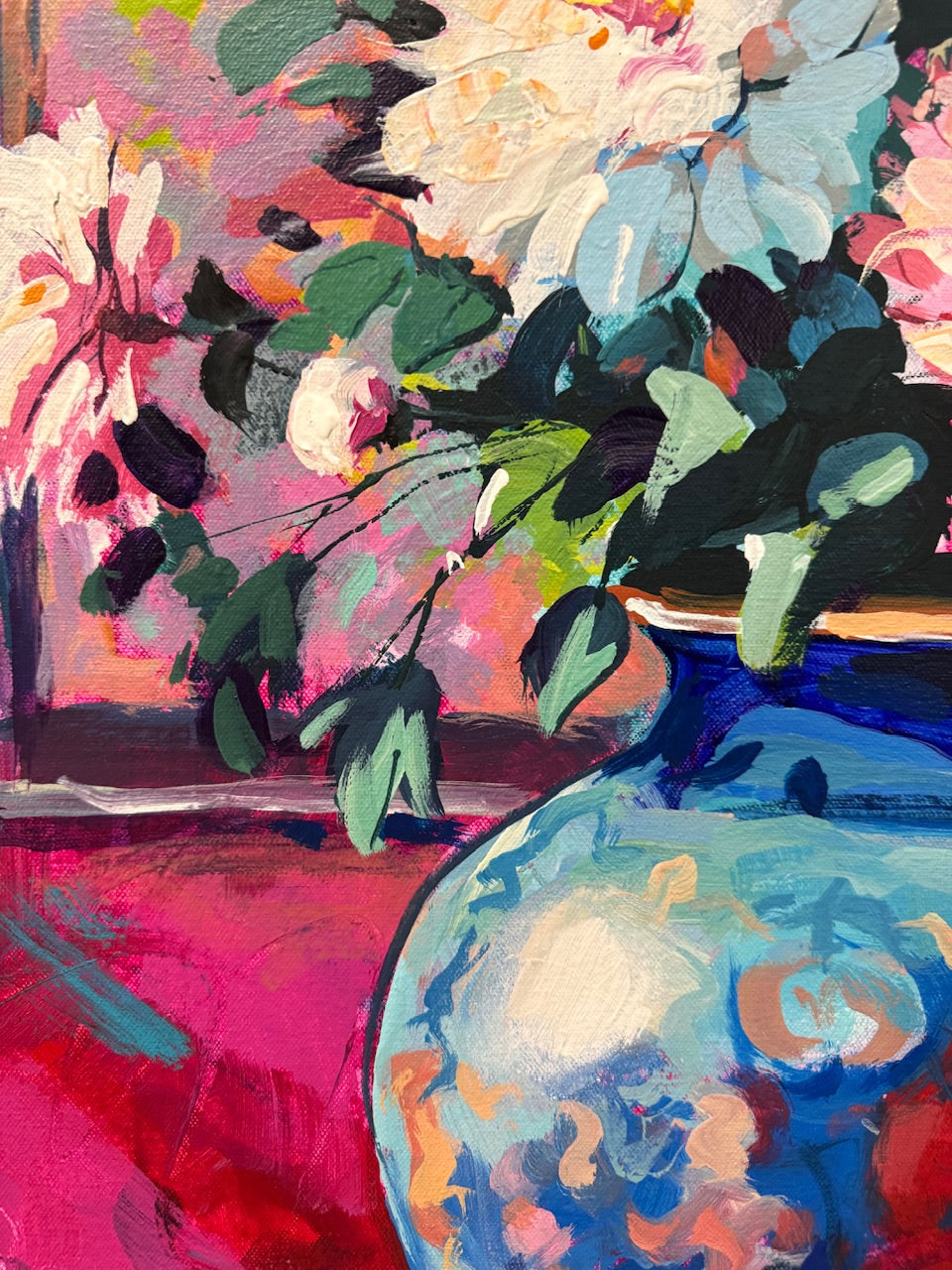 Bloom 9 - Vase with Peonies