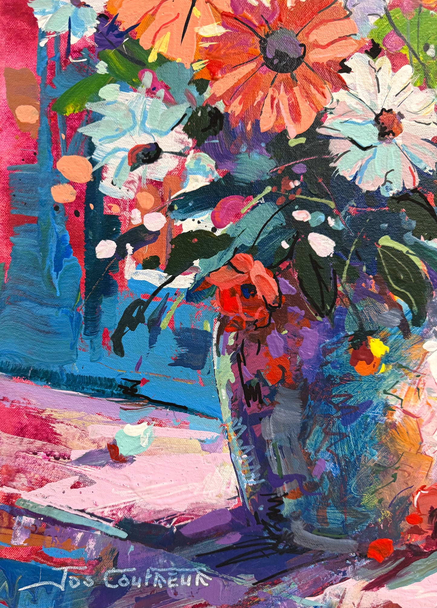 Bloom 10 - Vase with Flowers