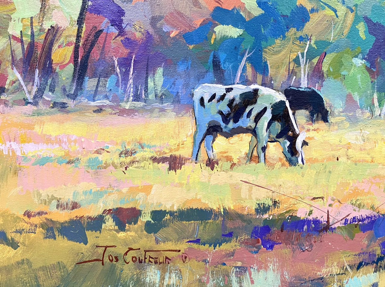 Under the Gumtree - Australian Landscape