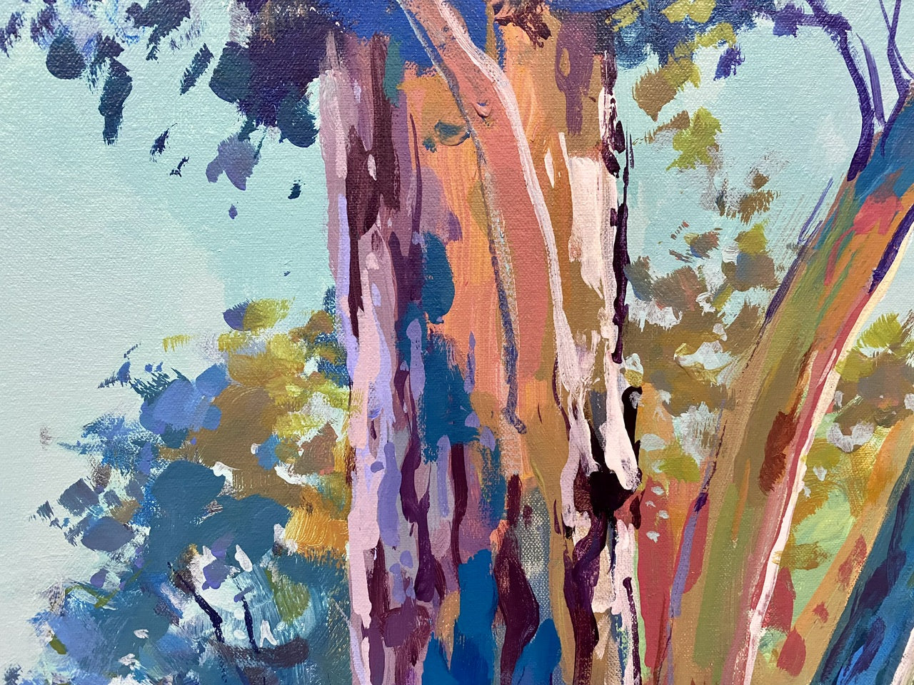 Under the Gumtree - Australian Landscape