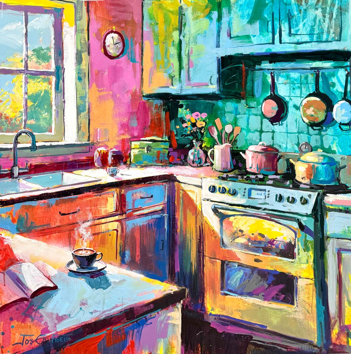 Interior : Sunday Roast - Reproduction Print