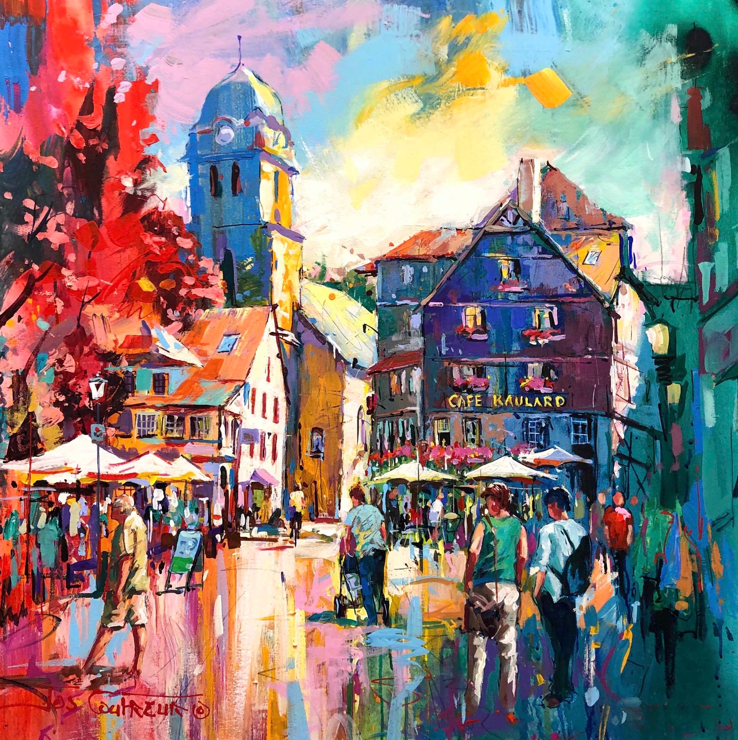Monschau - Cafe Kaulard Germany