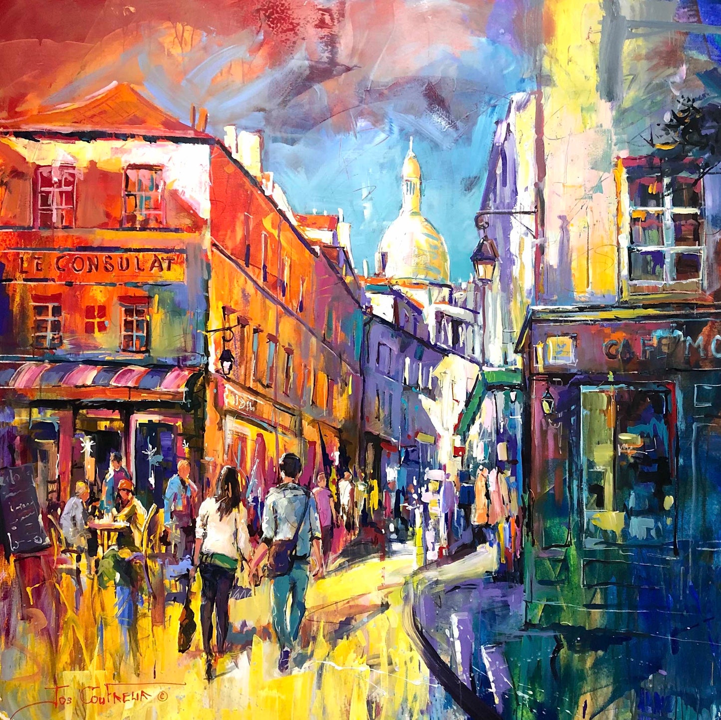 Montmartre Paris - France