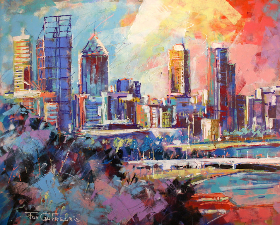 Perth City - Western Australia