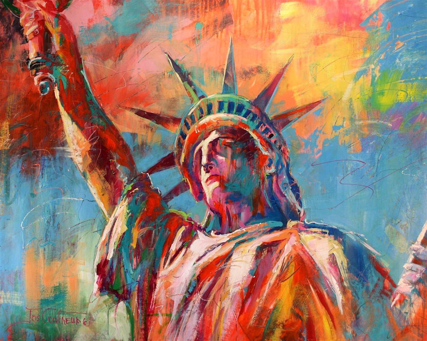 Statue of Liberty New York