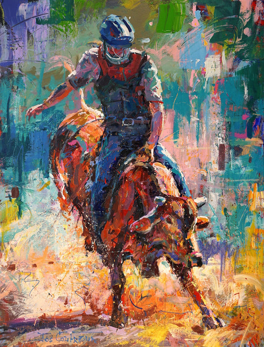 8 Second Bull Ride