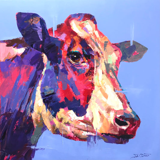 Betsy the Cow - Reproduction Print