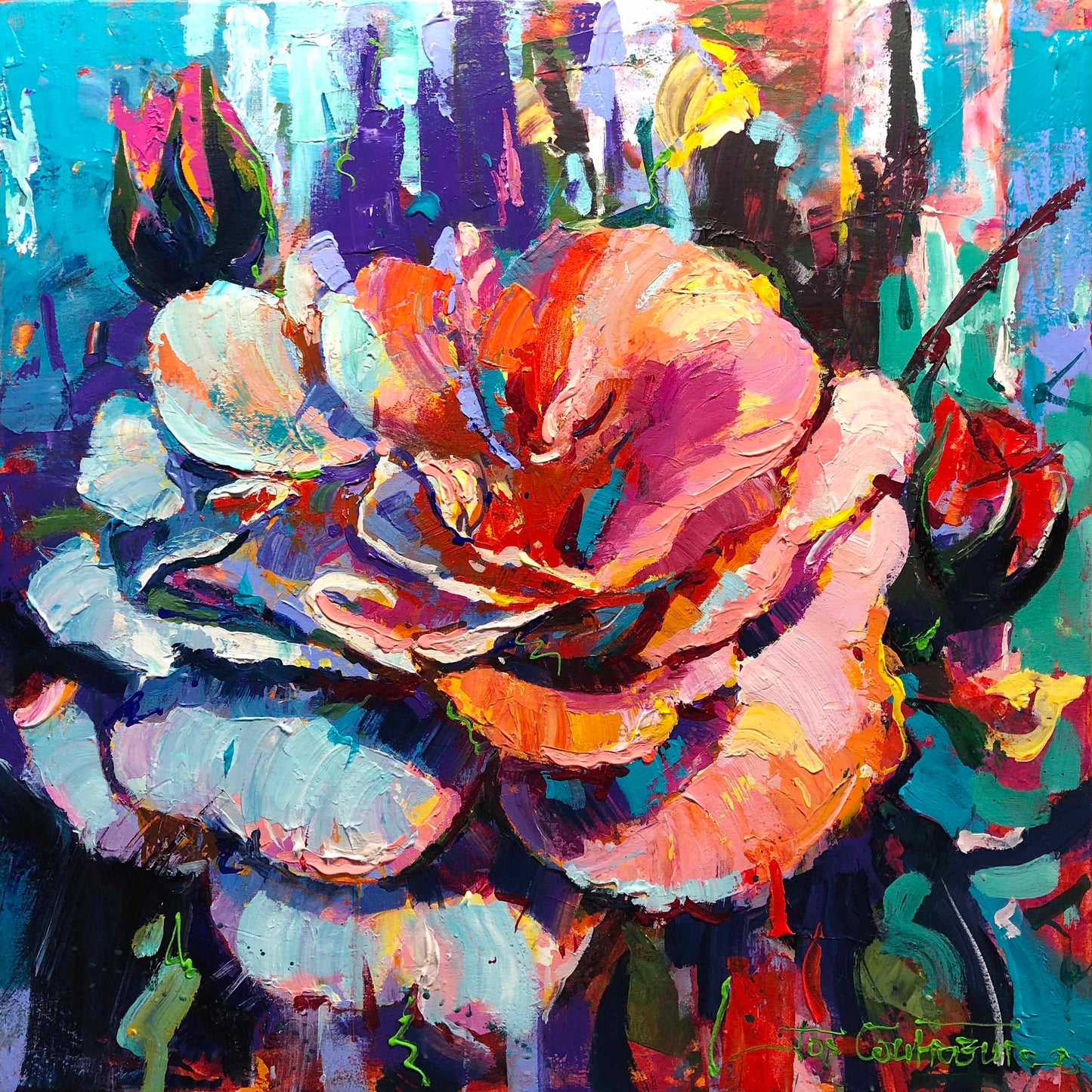 Bloom 2 - Reproduction Print