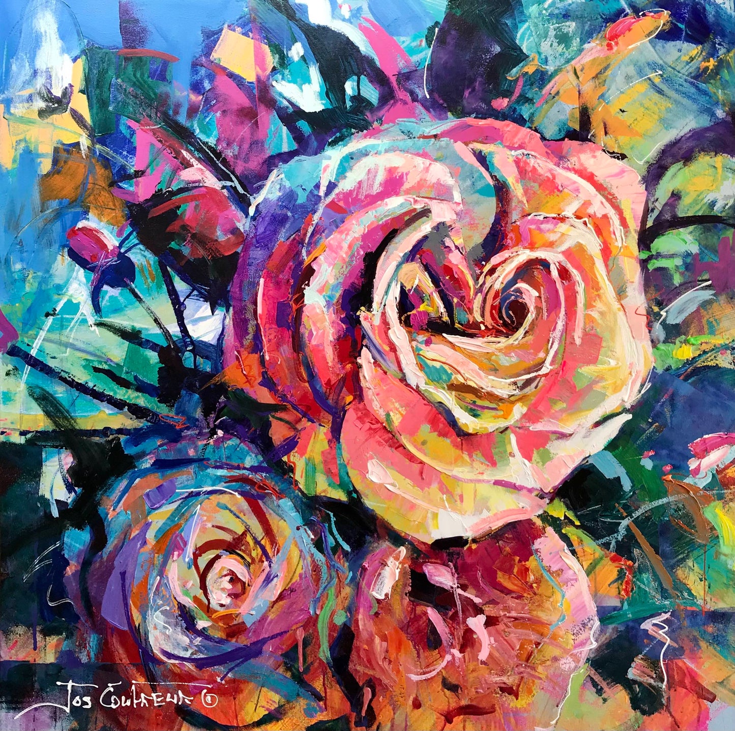 Bloom - Reproduction Print