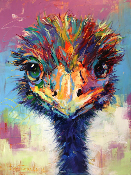 Cheeky Emu