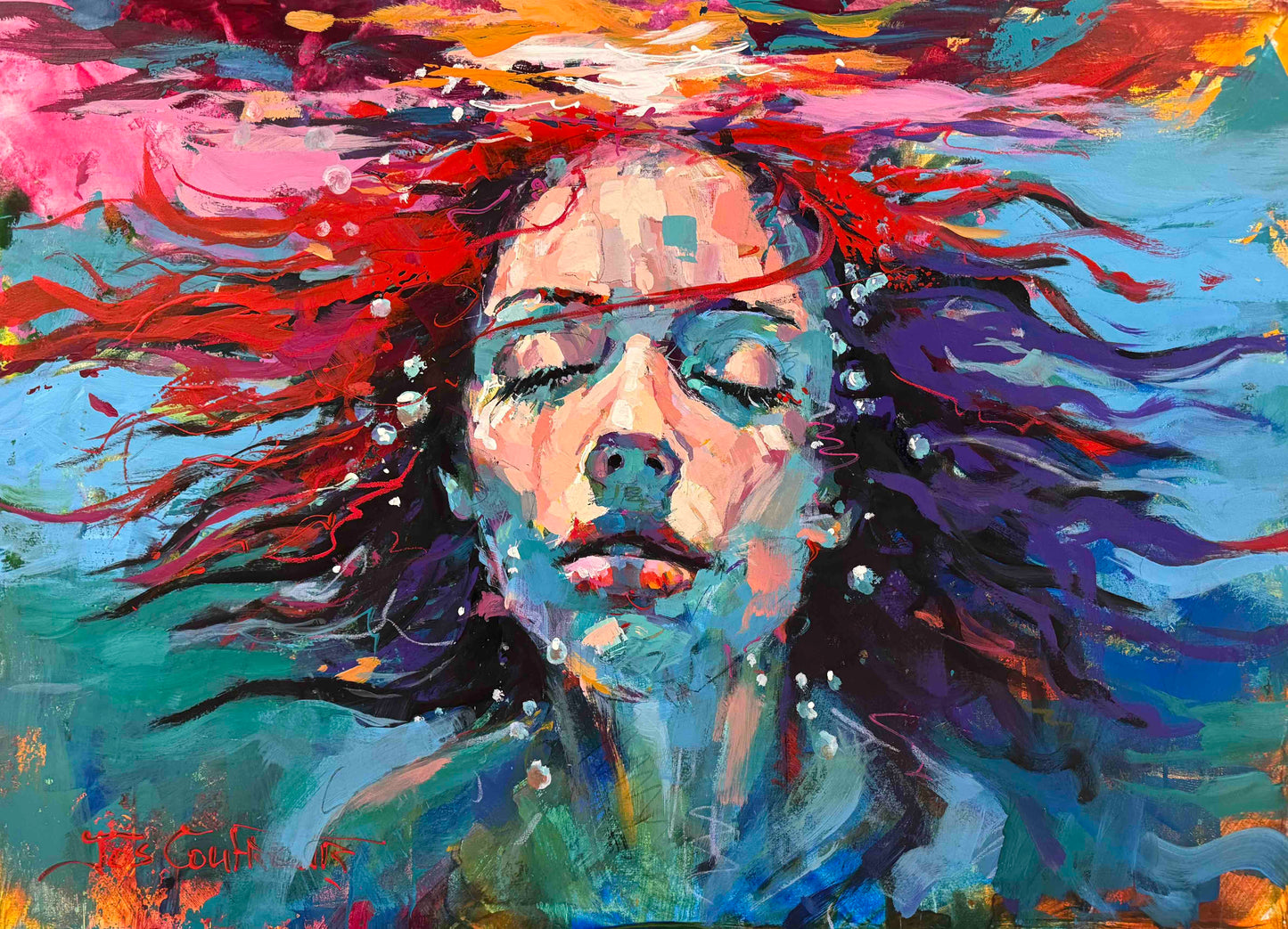 Presence - Drift -- Reproduction Print