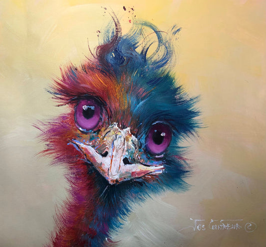 Emu 104 - Reproduction Print