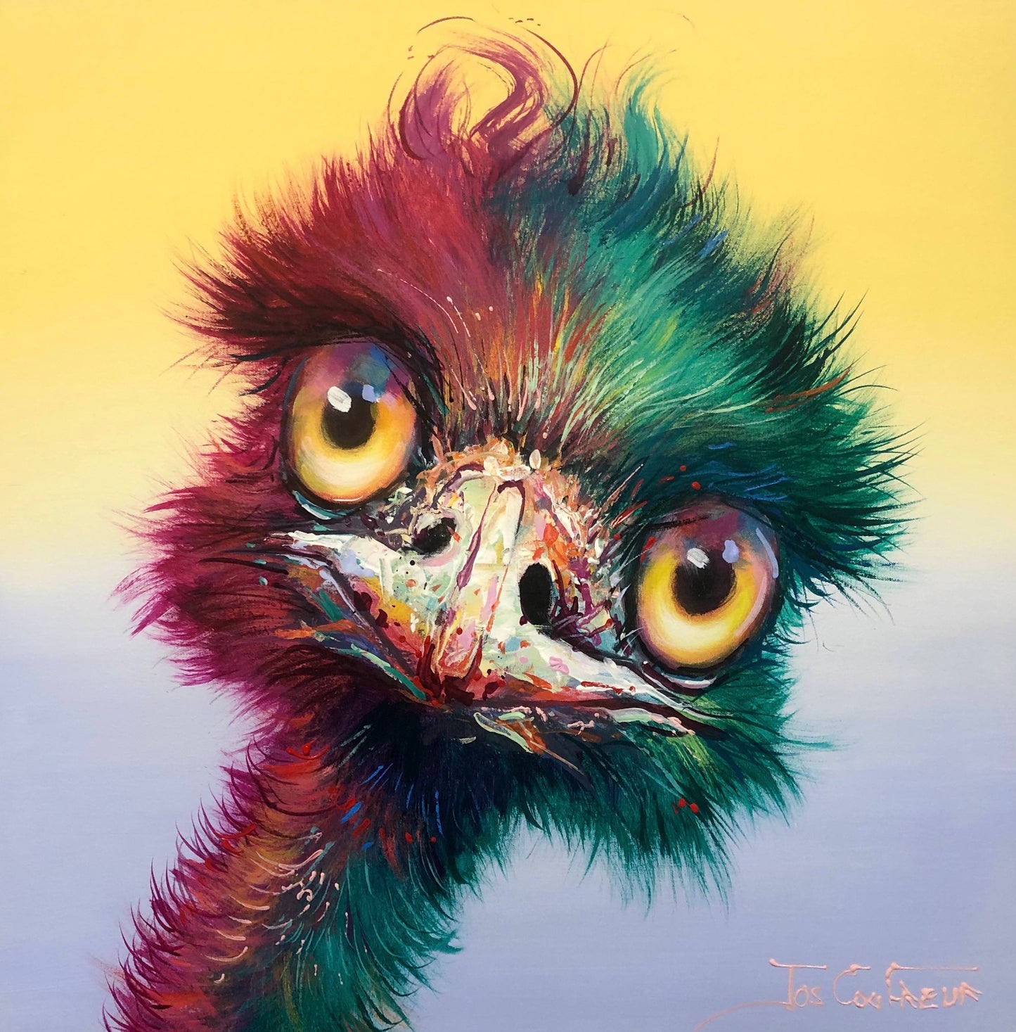 Emu 119 - Reproduction Print