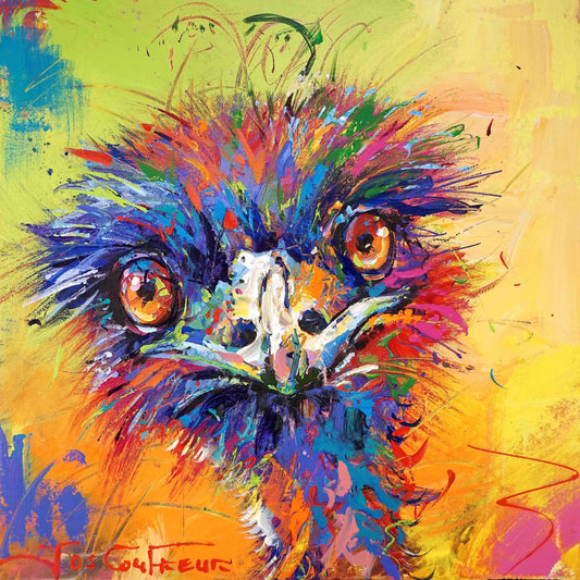 Emu 65 - Reproduction Print