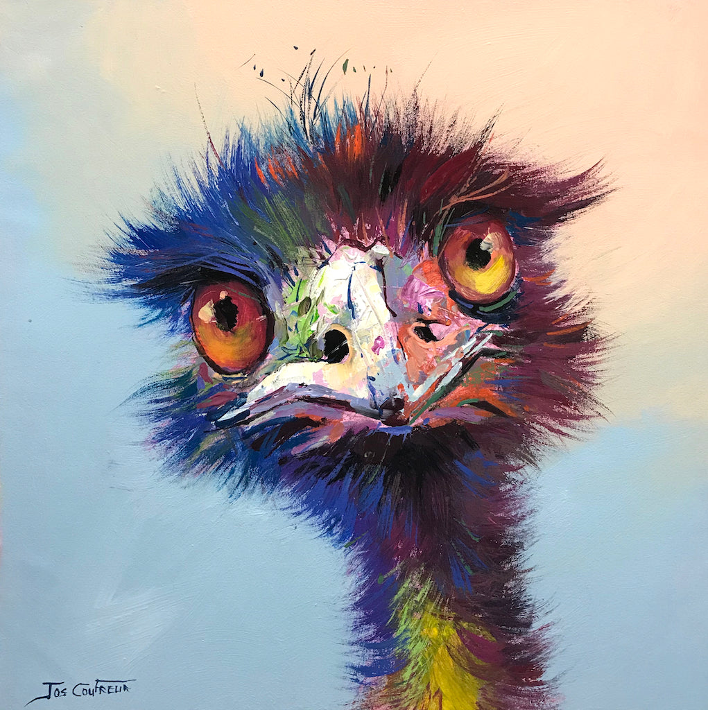Emu 74 - Reproduction Print