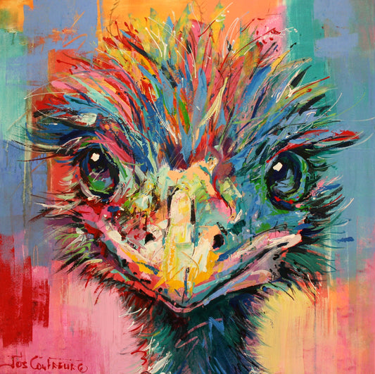 Emu 8 - Reproduction Print