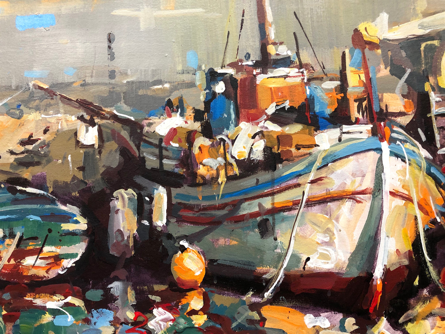 Fishing Boats