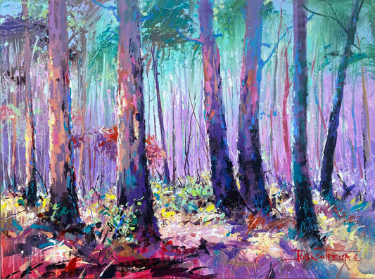 Forest 5 - Limited Edition Canvas Print Ed. 2 of 50