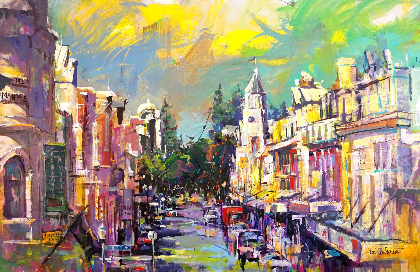High Street, Fremantle Western Australia