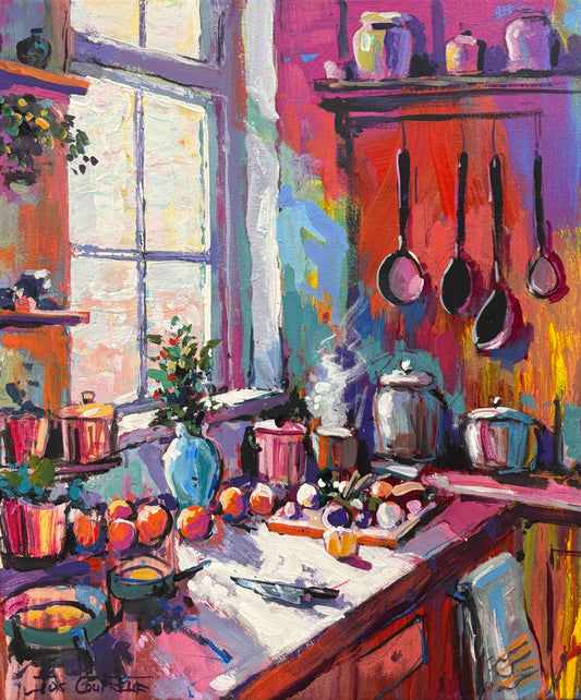 Interior - Fresh Harvest -- Reproduction Print