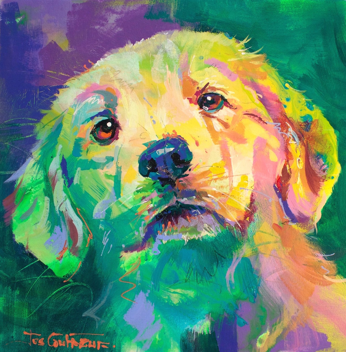 Golden Retriever Puppy Dog