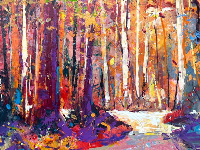 Road through the Forest 12
