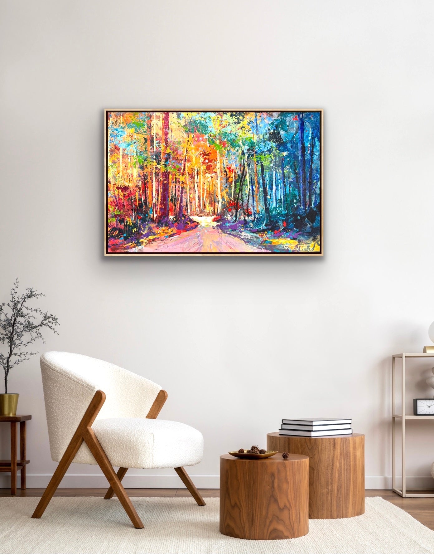 Road through the Forest 12