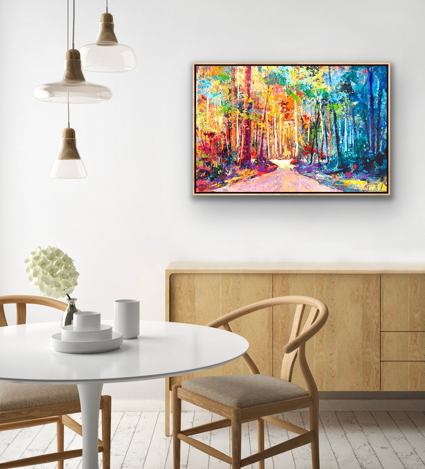 Road through the Forest 12