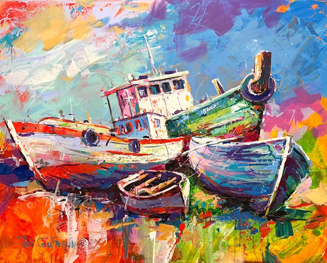 Fishing Boats 2