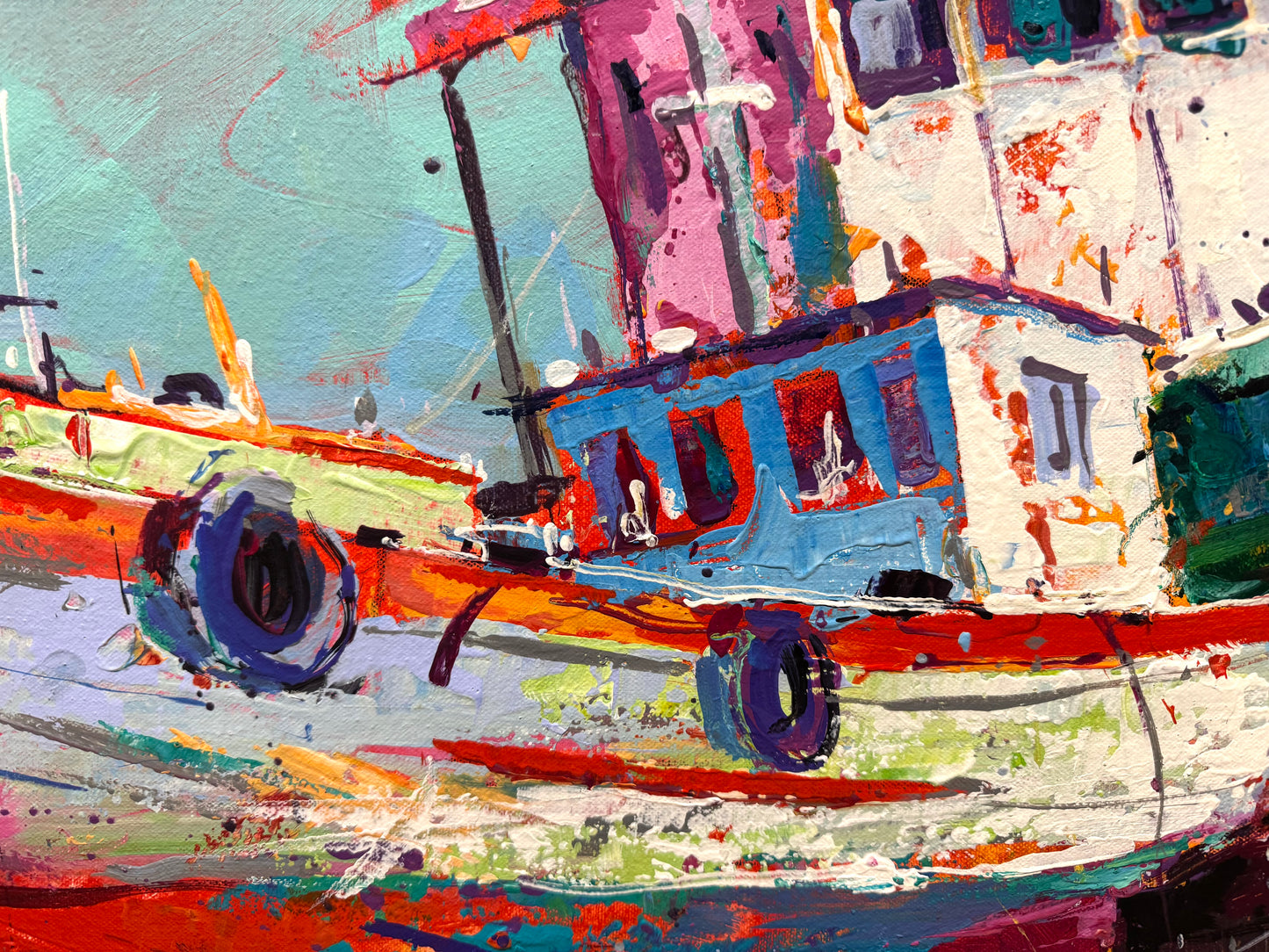 Fishing Boats 2