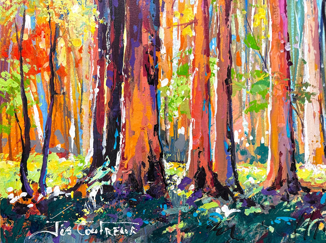 Road through the Forest 14