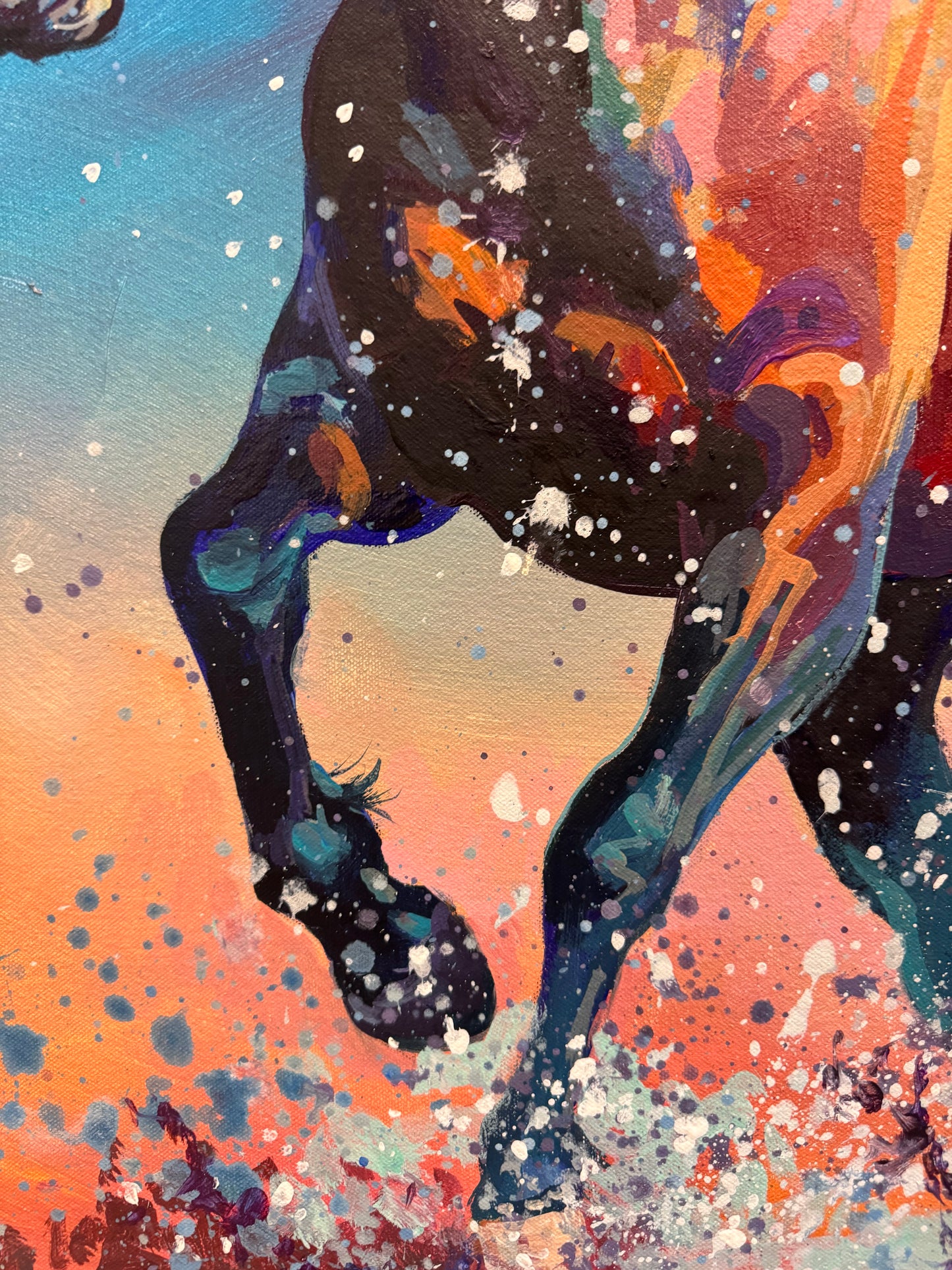 Running Horse 2