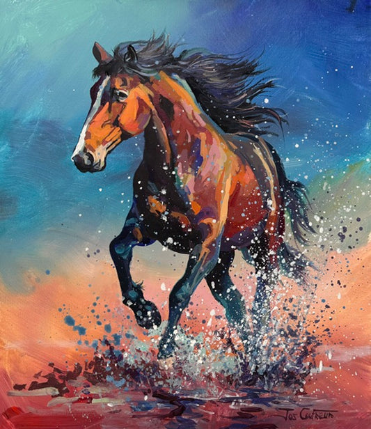 Running Horse 2