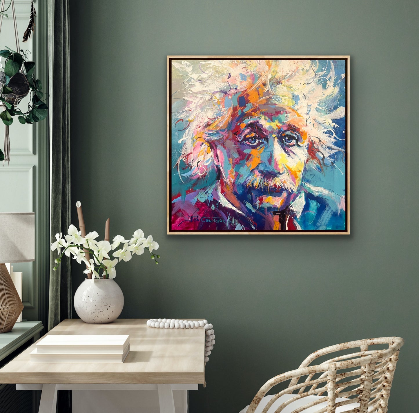 Albert Einstein 9