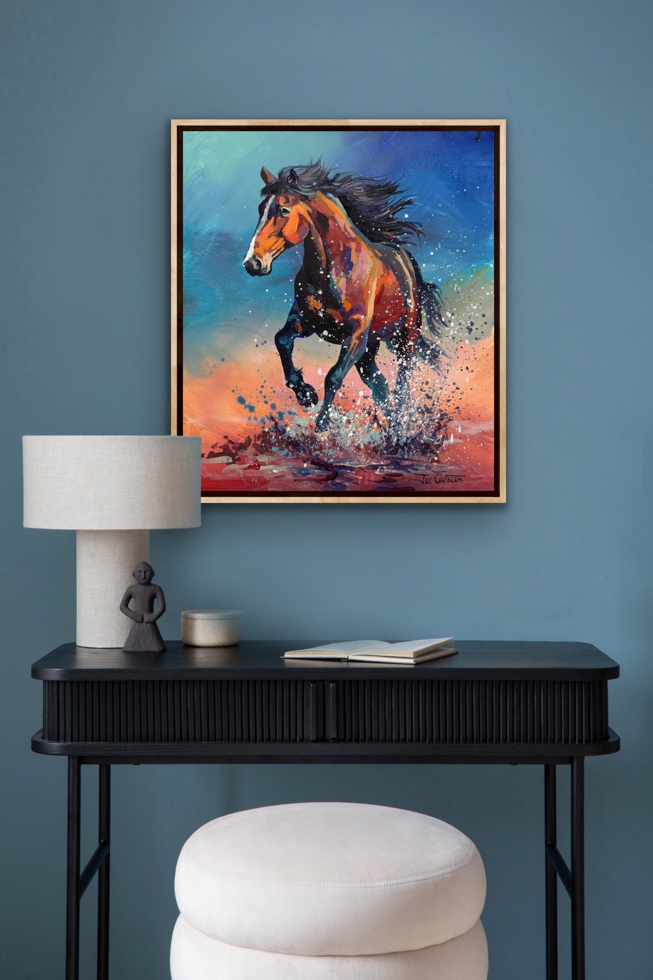 Running Horse 2