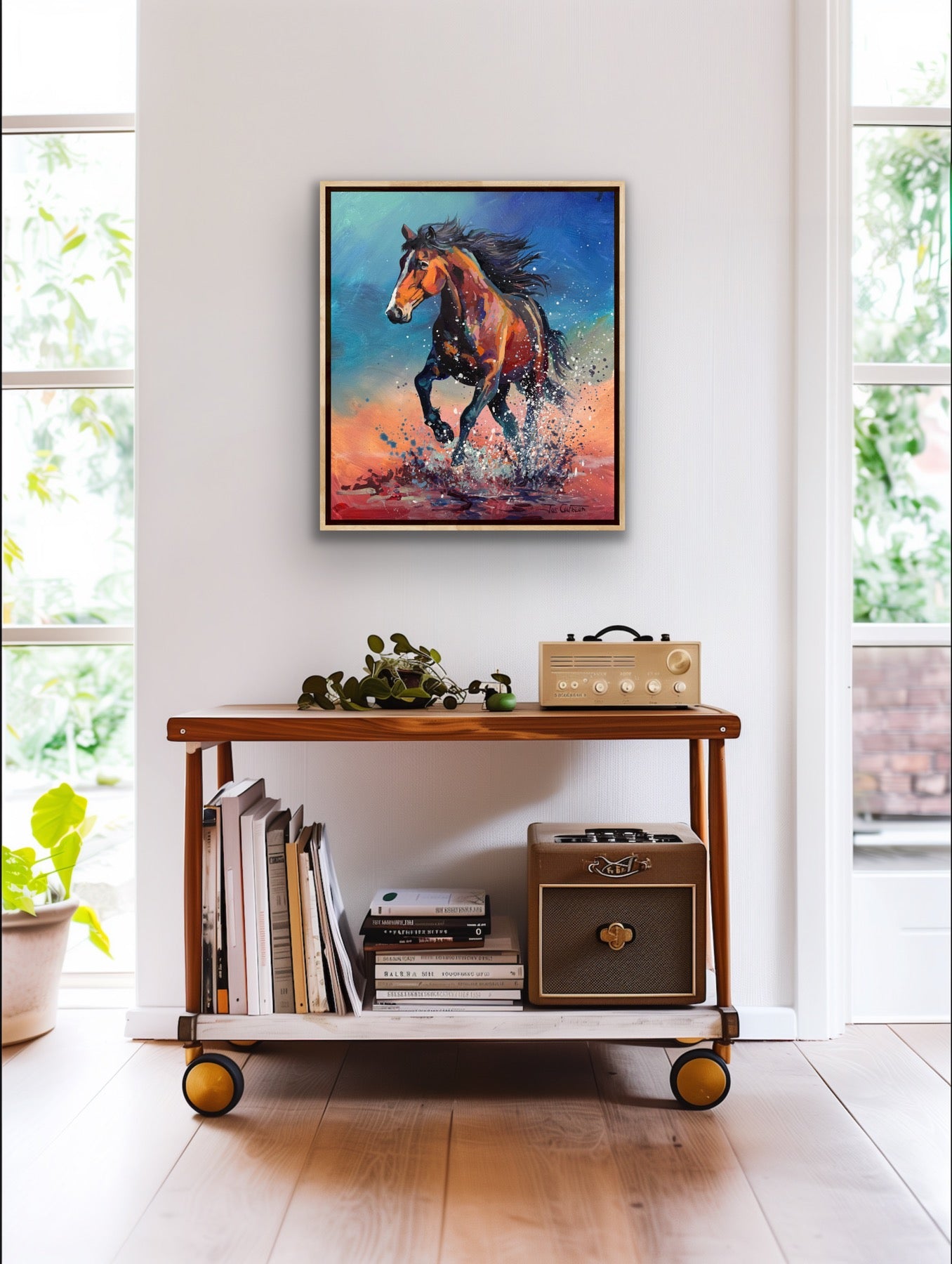 Running Horse 2
