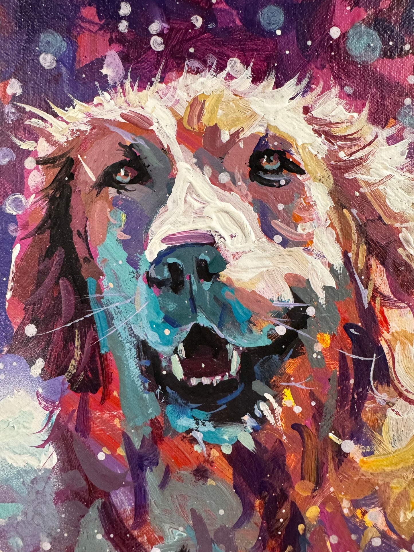 Running Dog
